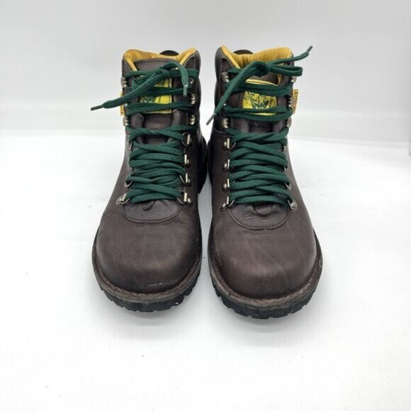 Jim Green Razorback Boots In Brown Men Size 7.5 - Picture 1 of 15